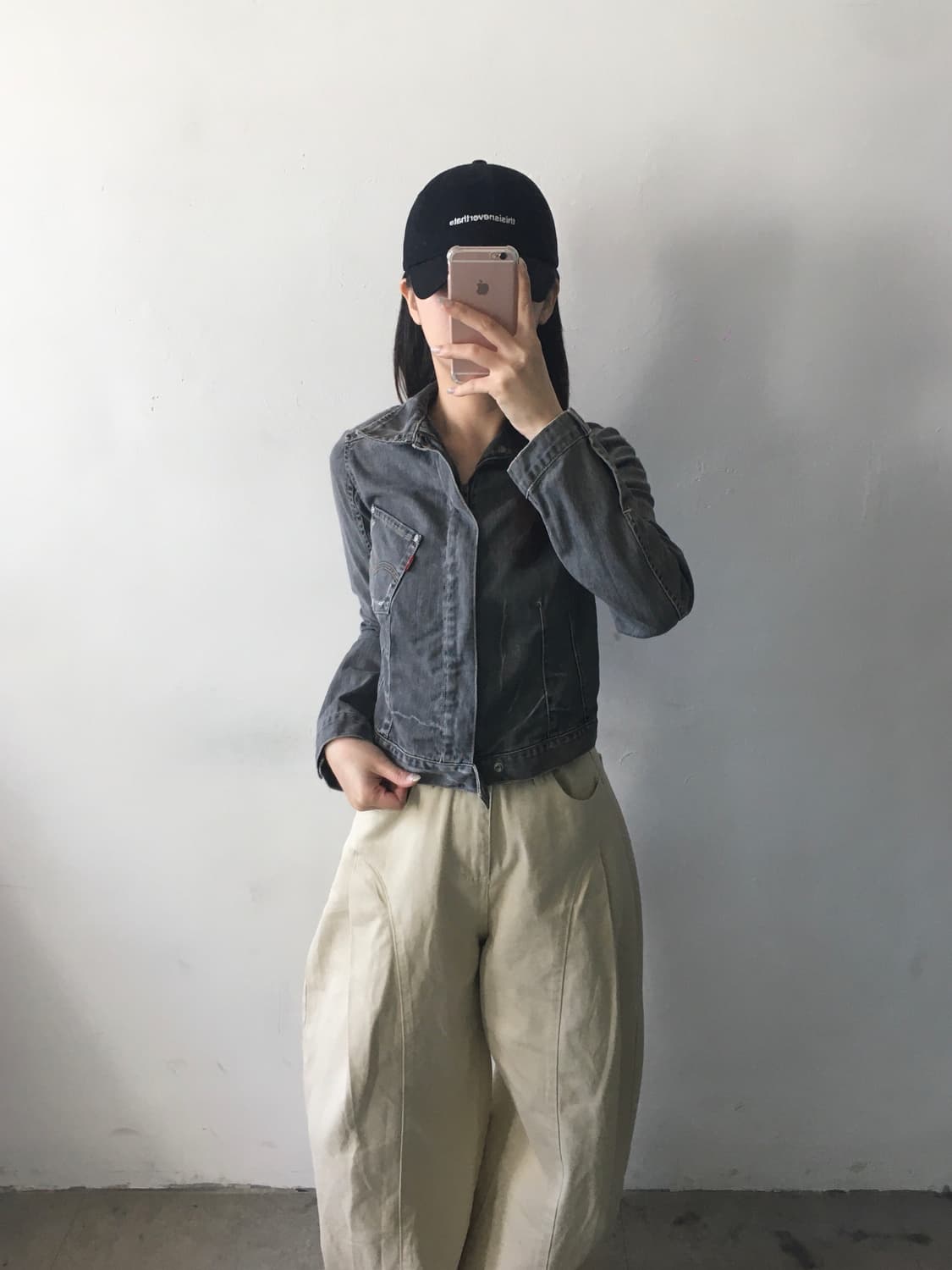 리바이스 워크 데님자켓 상품이미지2