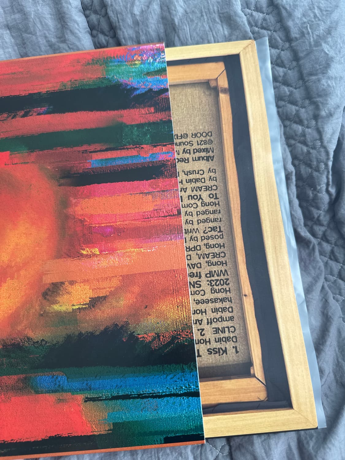 홍다빈 정규1집 LP Giggles 상품이미지3