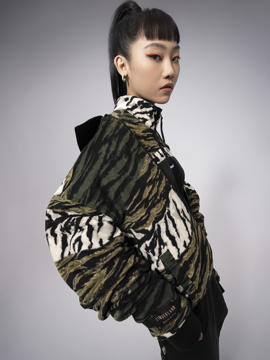 (희귀) 팀버랜드 리버서블 봄버 자켓 상품이미지5