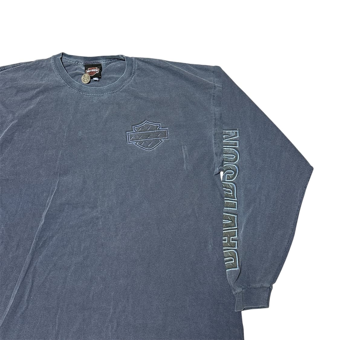 MEXICO 할리 데이비슨 튜블라 롱슬리브 XL 상품이미지3