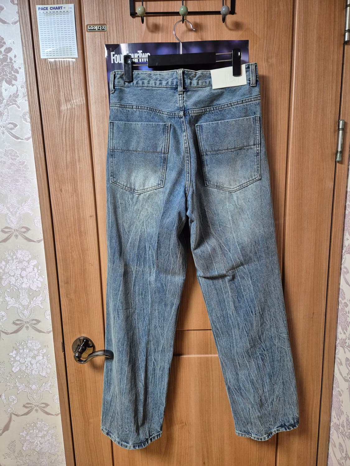 데케트 연청 데님 (Mid Rise Wide Jean) 30 상품이미지2