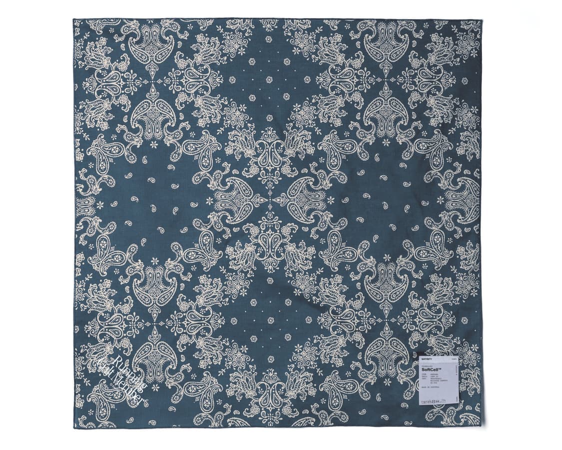 새티스파이 satisfy 소프트셀 반다나 인디고 [OS] 상품이미지3