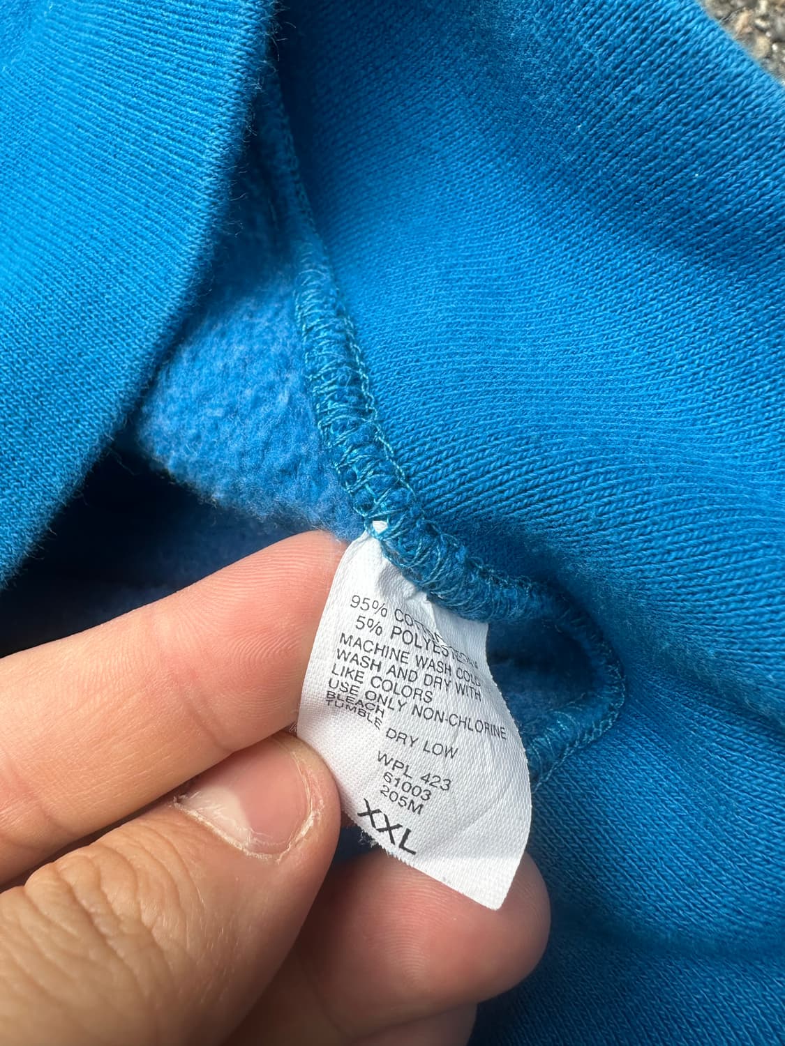 빈티지 90s 리바이스 스웻셔츠 상품이미지4