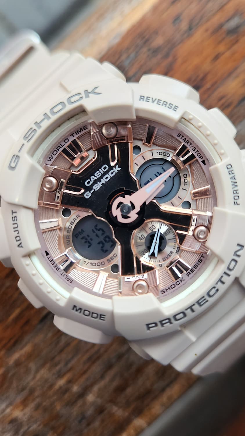 # 카시오 지샥 아나디지 미들사이즈 전자시계 급처 / 빅페이스 상품이미지9