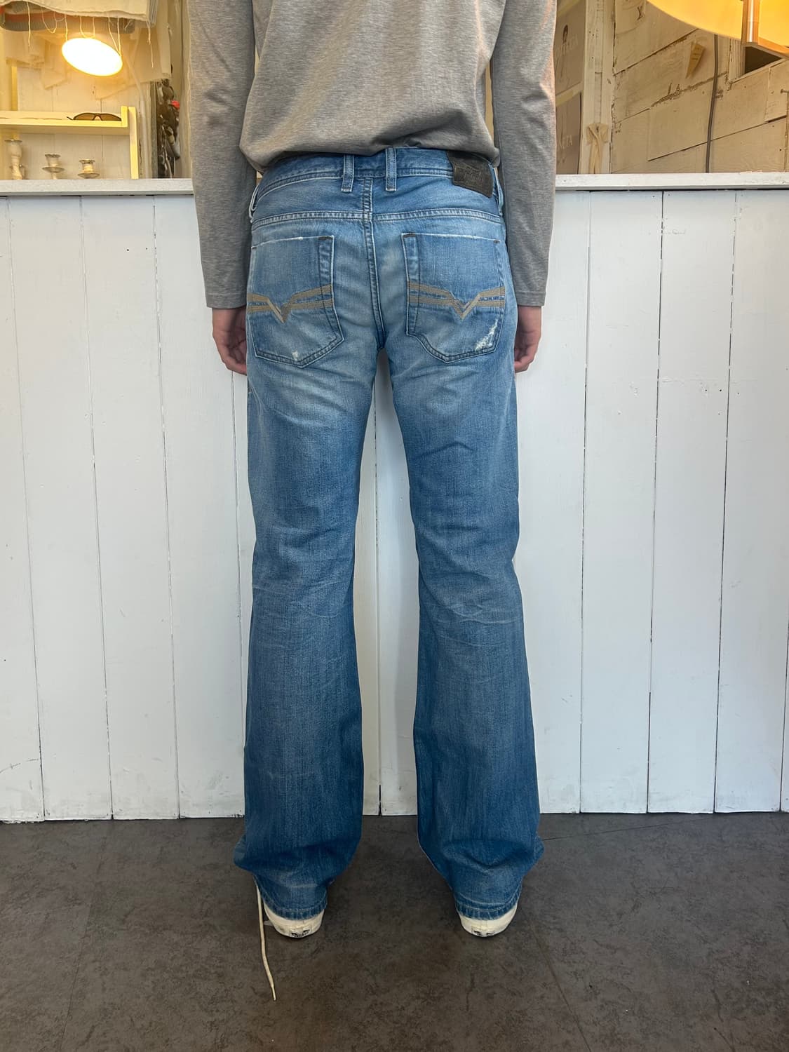 DIESEL ZATINY REGULAR-BOOTCUT 상품이미지2