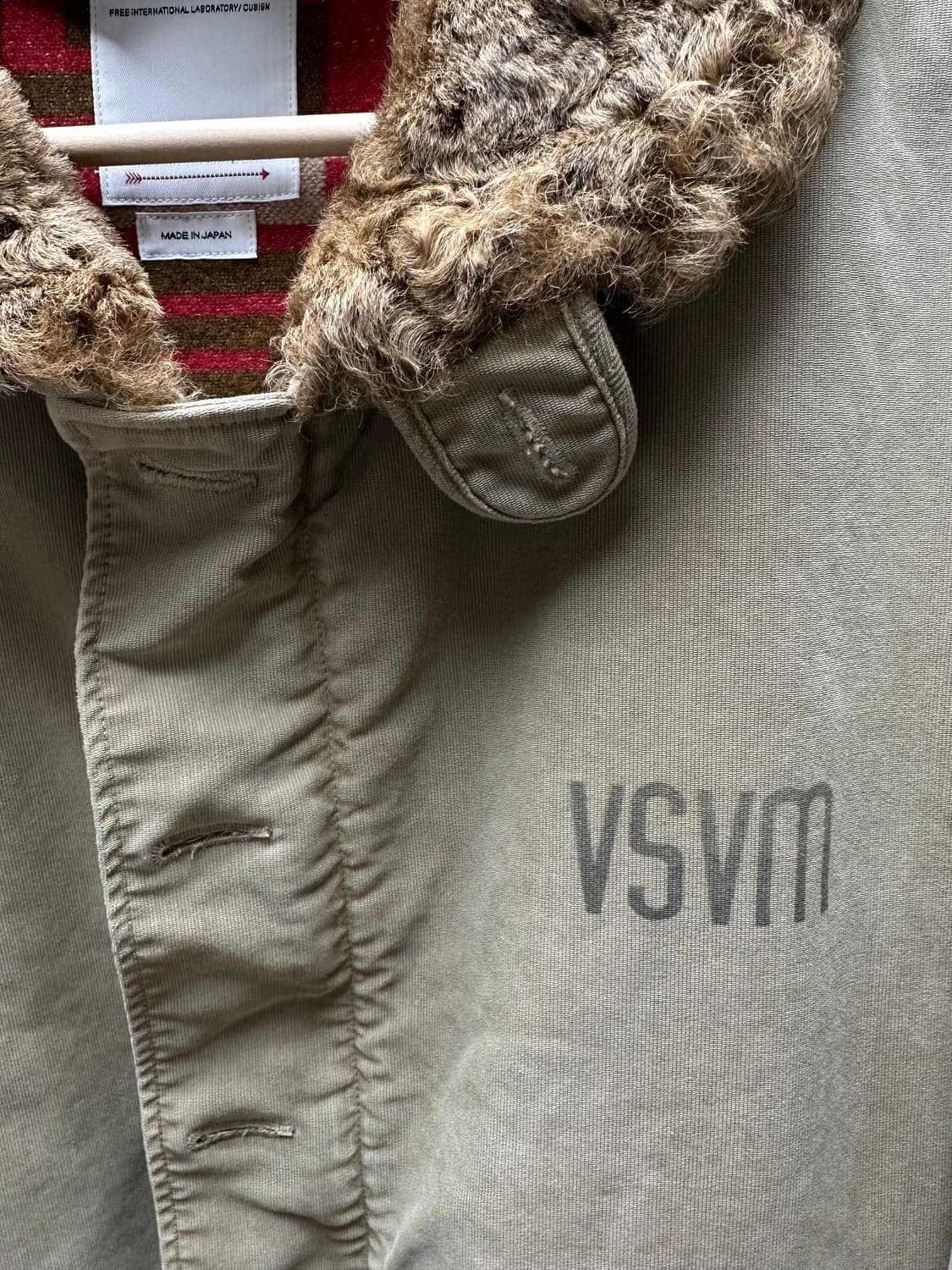 비즈빔 퍼셔 덱핸드자켓 카키 5사이즈 상품이미지5