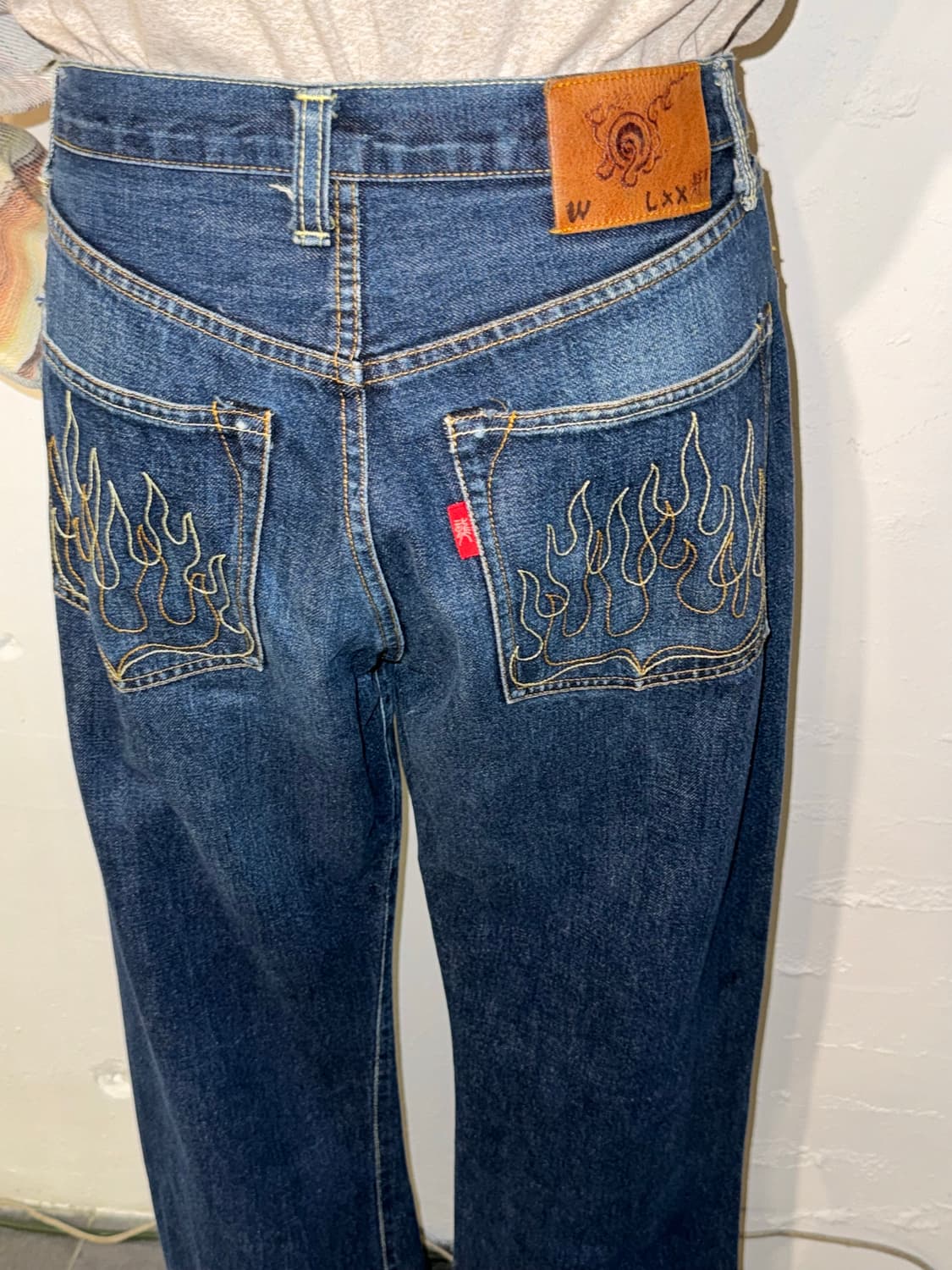 miracle woman 데님 팬츠 상품이미지2