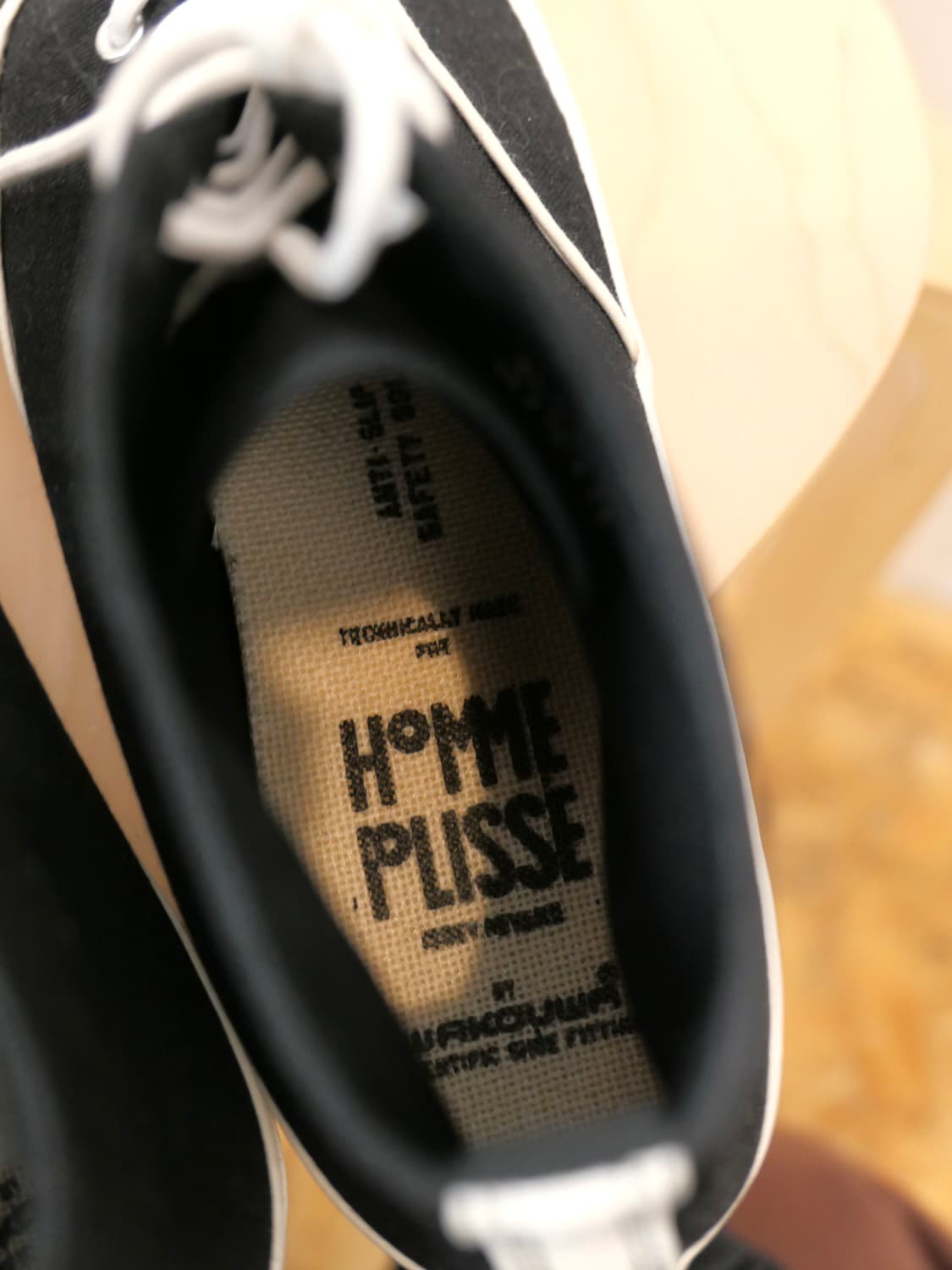 옴므 플리세 x 와쿠와 스니커즈 상품이미지6