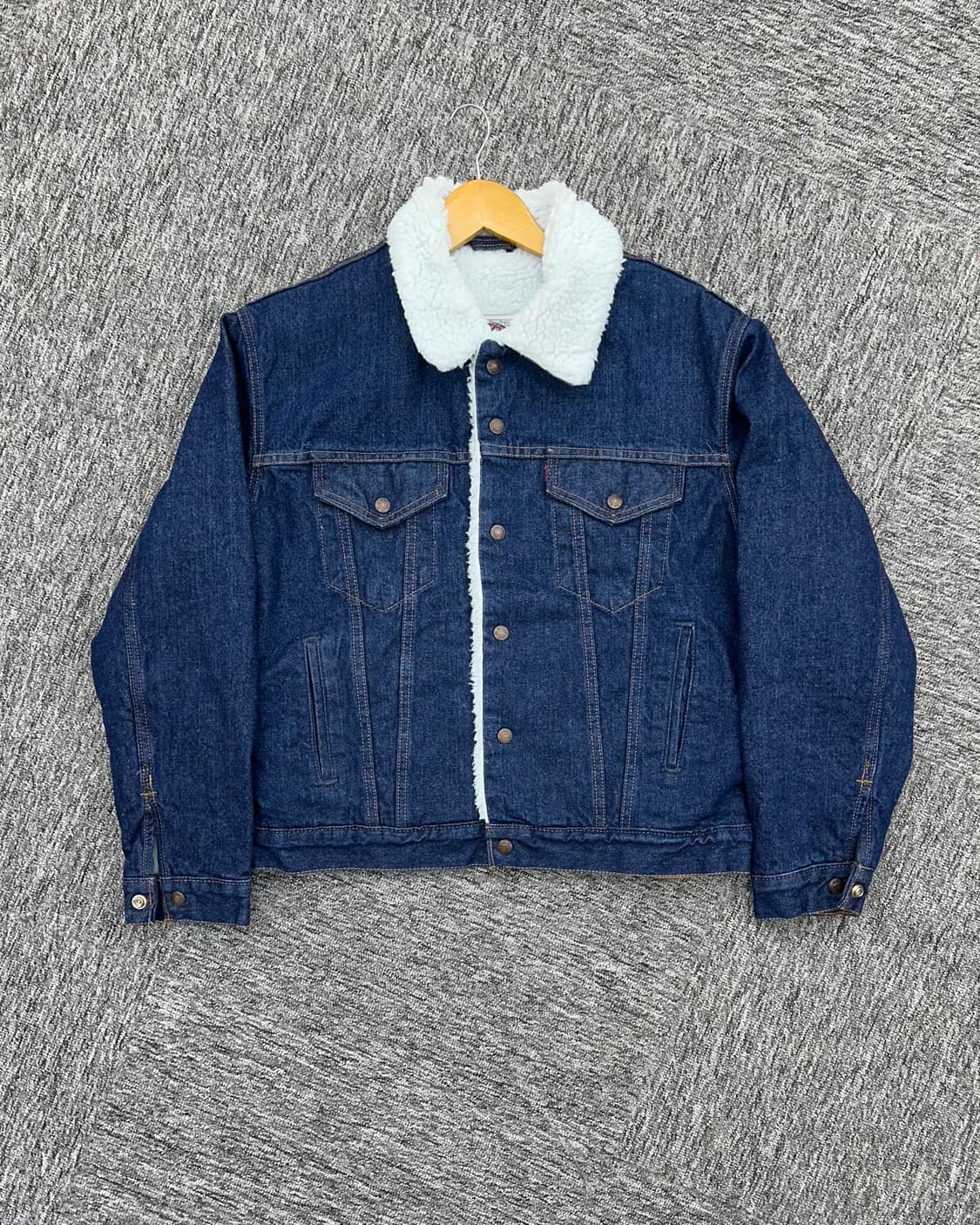 (40)90'S 리바이스 USA 쉐르파자켓-M1186 상품이미지1