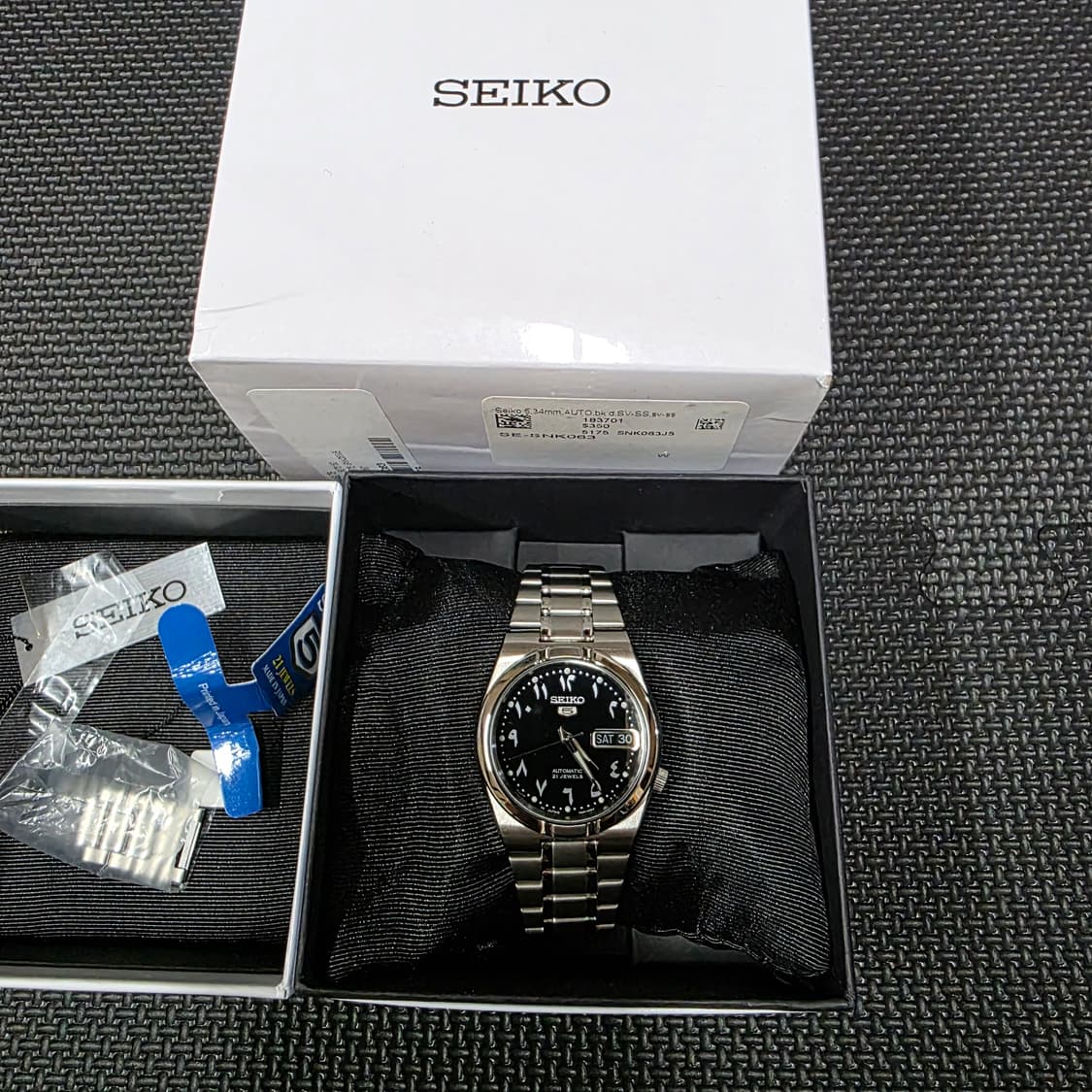 세이코 SNK063J5 판매 상품이미지2