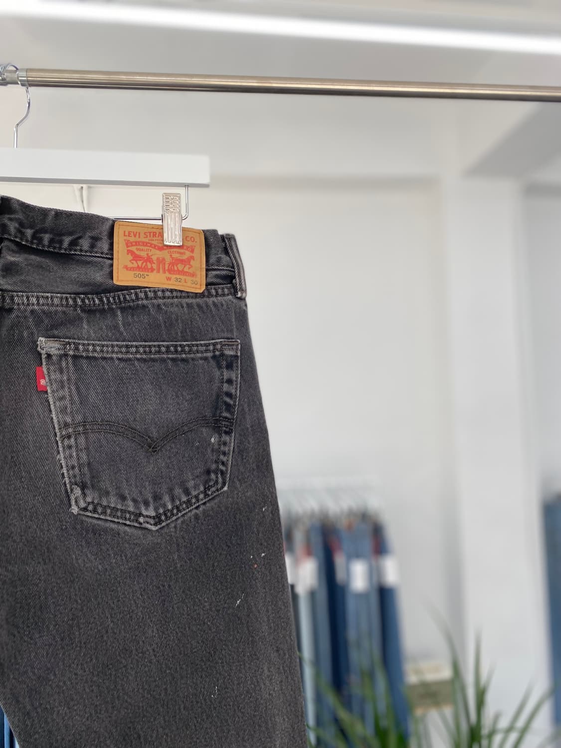 Levis505 Straight Fit 32사이즈 a5120 상품이미지6