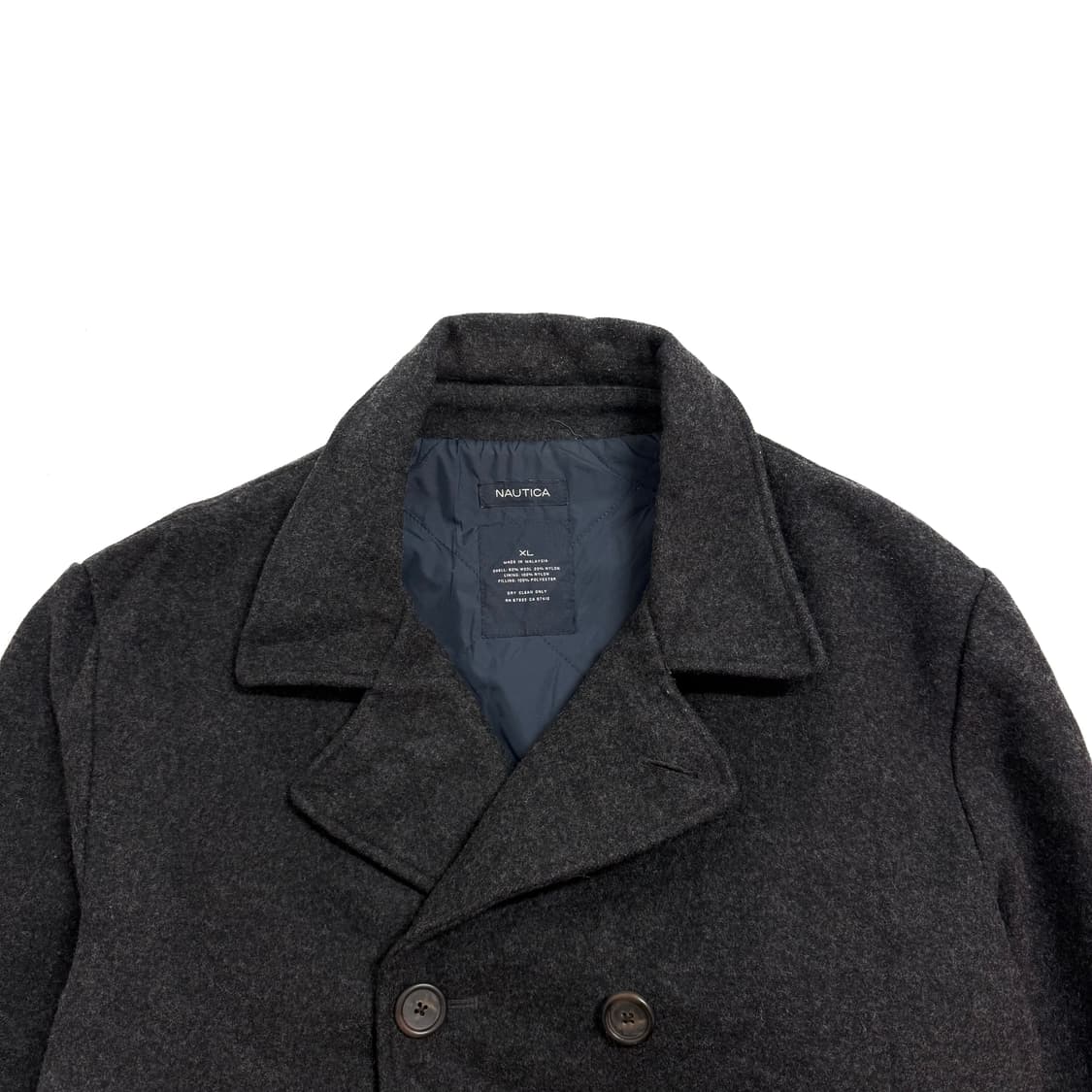 노티카 혼방 울 피코트  상품이미지5