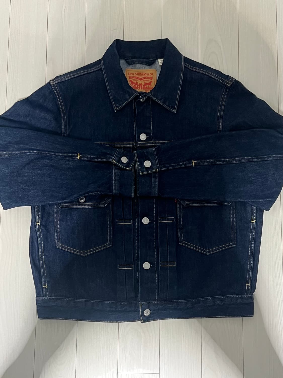 리바이스 타입2 트러커자켓 M 95 상품이미지1