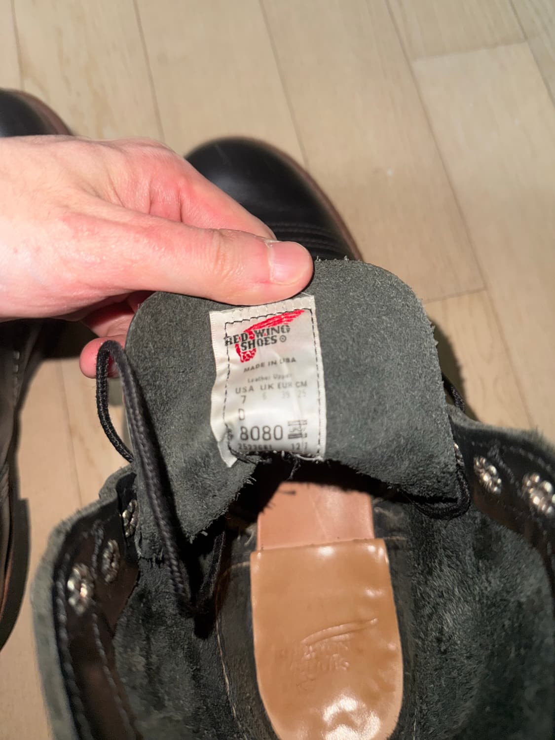 레드윙 아이언레인저 8080 / 250(7d) 상품이미지4