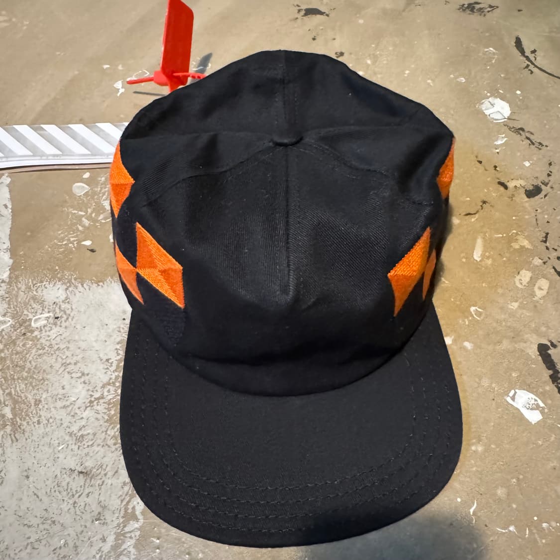 13s Off white checker board cap 상품이미지2