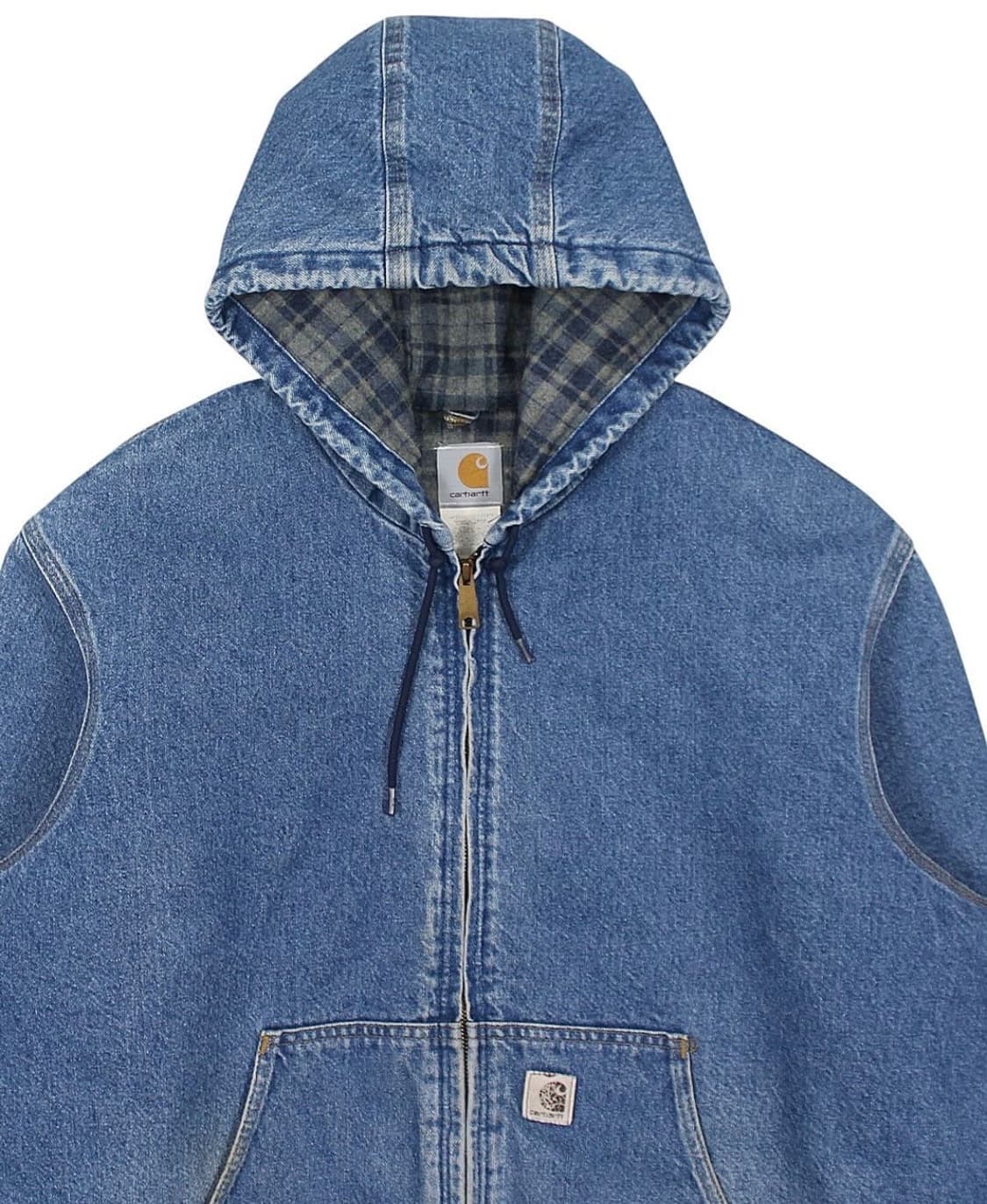 2002 칼하트 J139 DST 데님 액티브 자켓 빈티지 상품이미지4