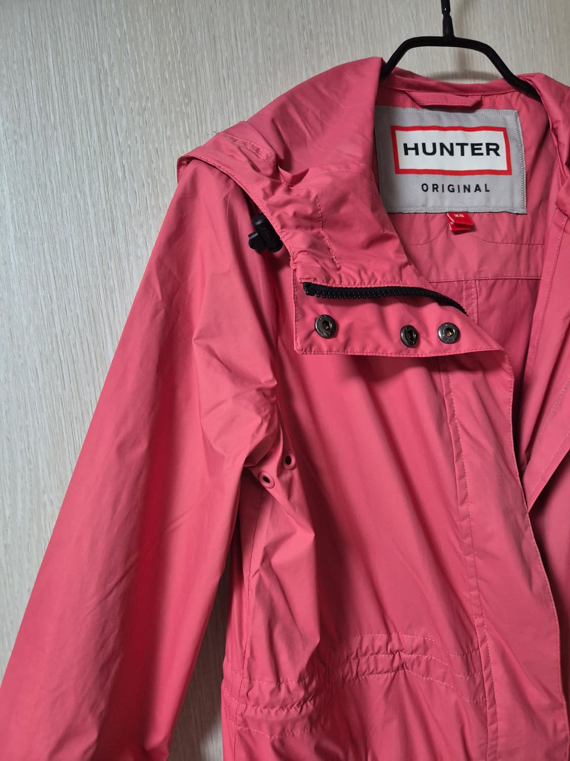 (정품) 헌터 오리지널 레인자켓 레인코트 바람막이 방풍자켓 XS 상품이미지6