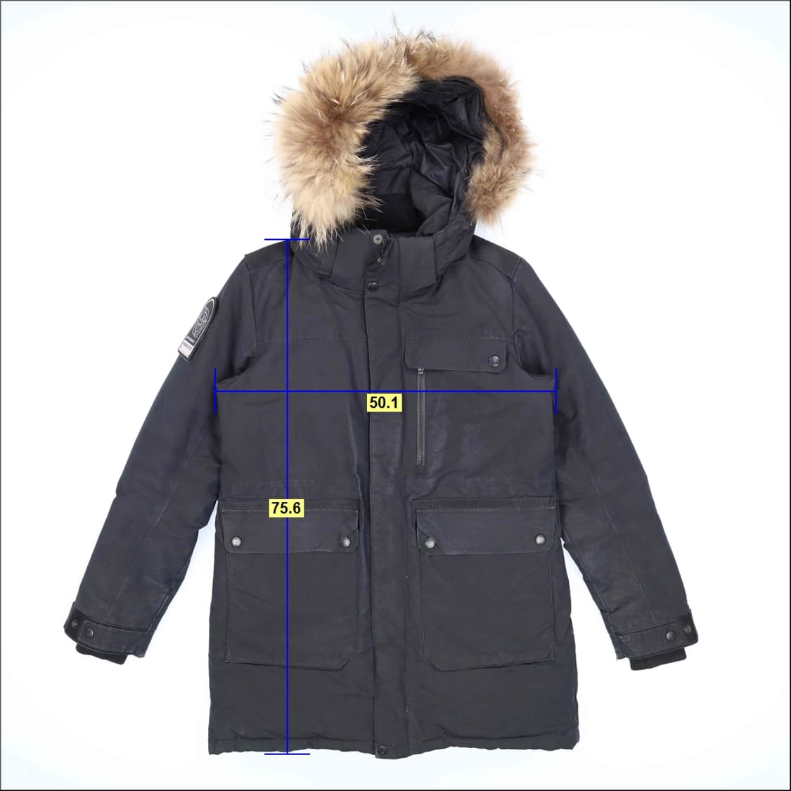 [90] K2 여성 매킨리 구스다운 패딩점퍼(수선필요) 1210H1 상품이미지10