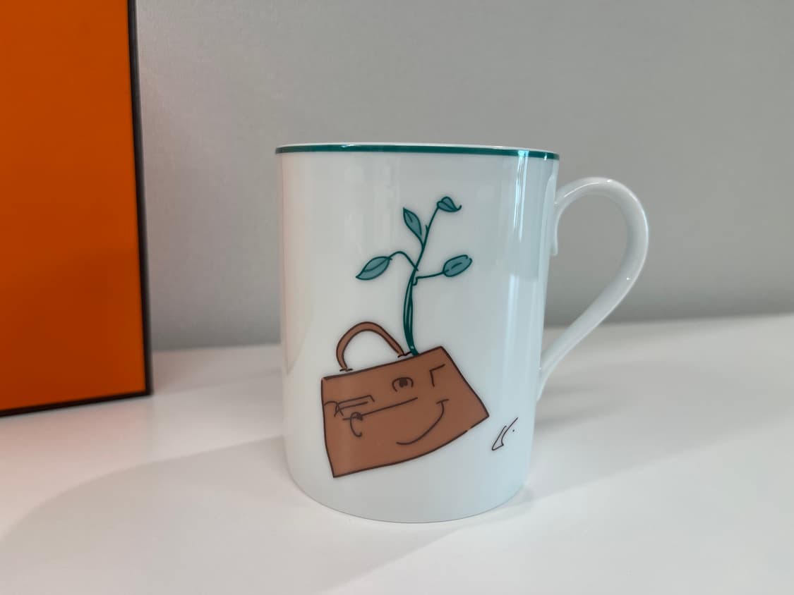 에르메스 캘리백 한정판 머그컵 1P 세트 HERMES 상품이미지2