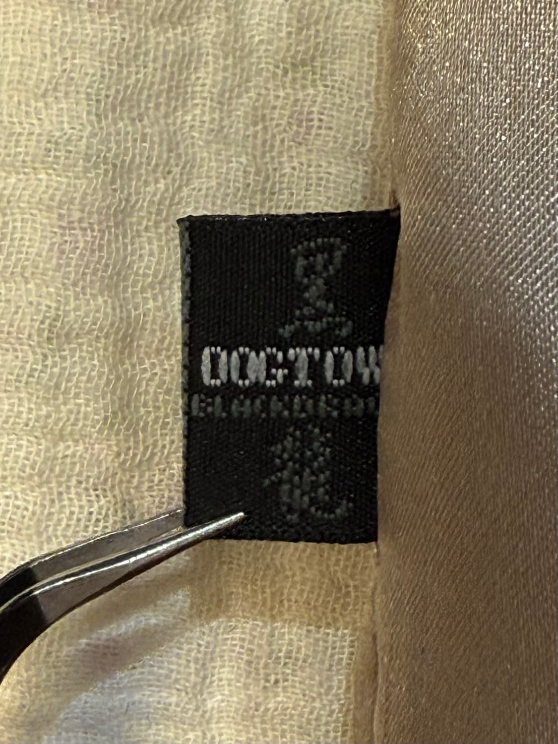 도그타운 사쿠라 블랙 드래곤 골드 새틴 스카쟌 상품이미지8