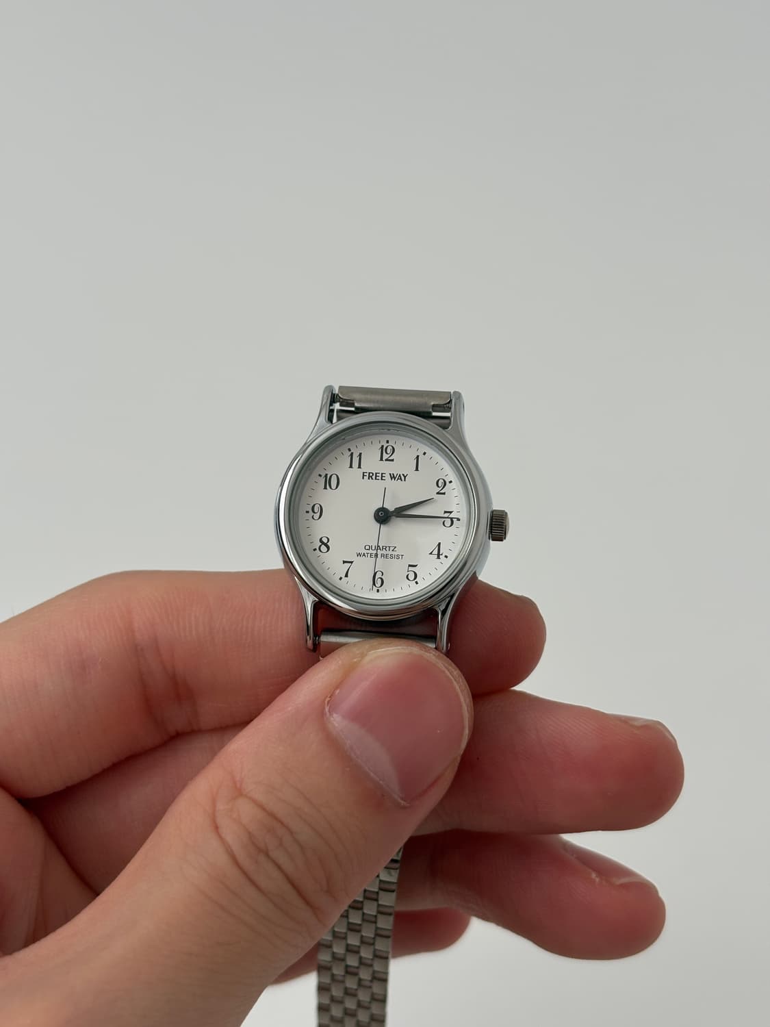FREEWAY - 2000s Silver Ladies Quartz 상품이미지2