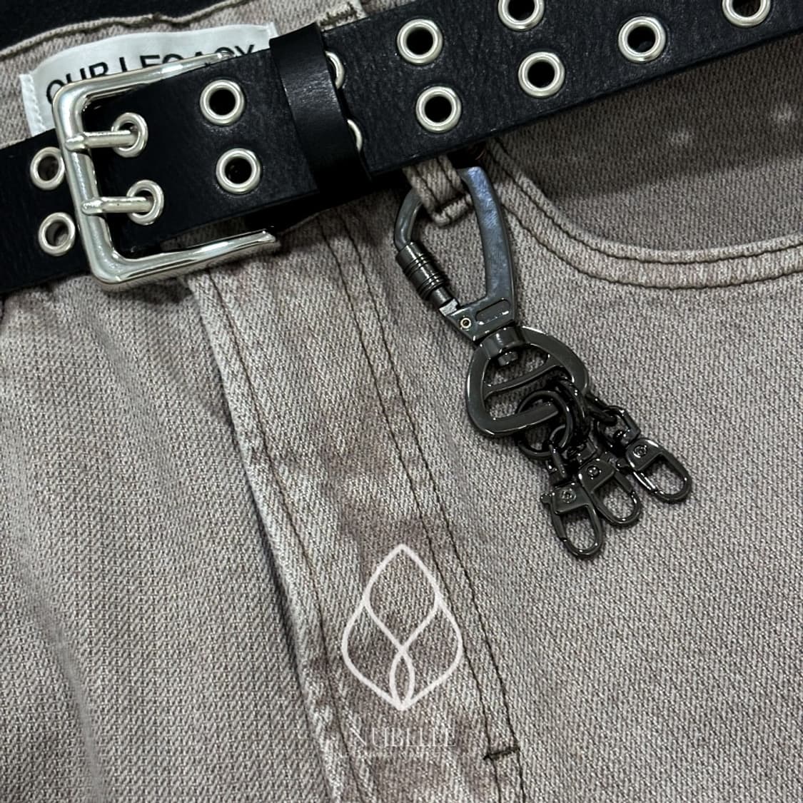 🌗 Carabiner steel keyring / 카라비너 스틸 키링 상품이미지7