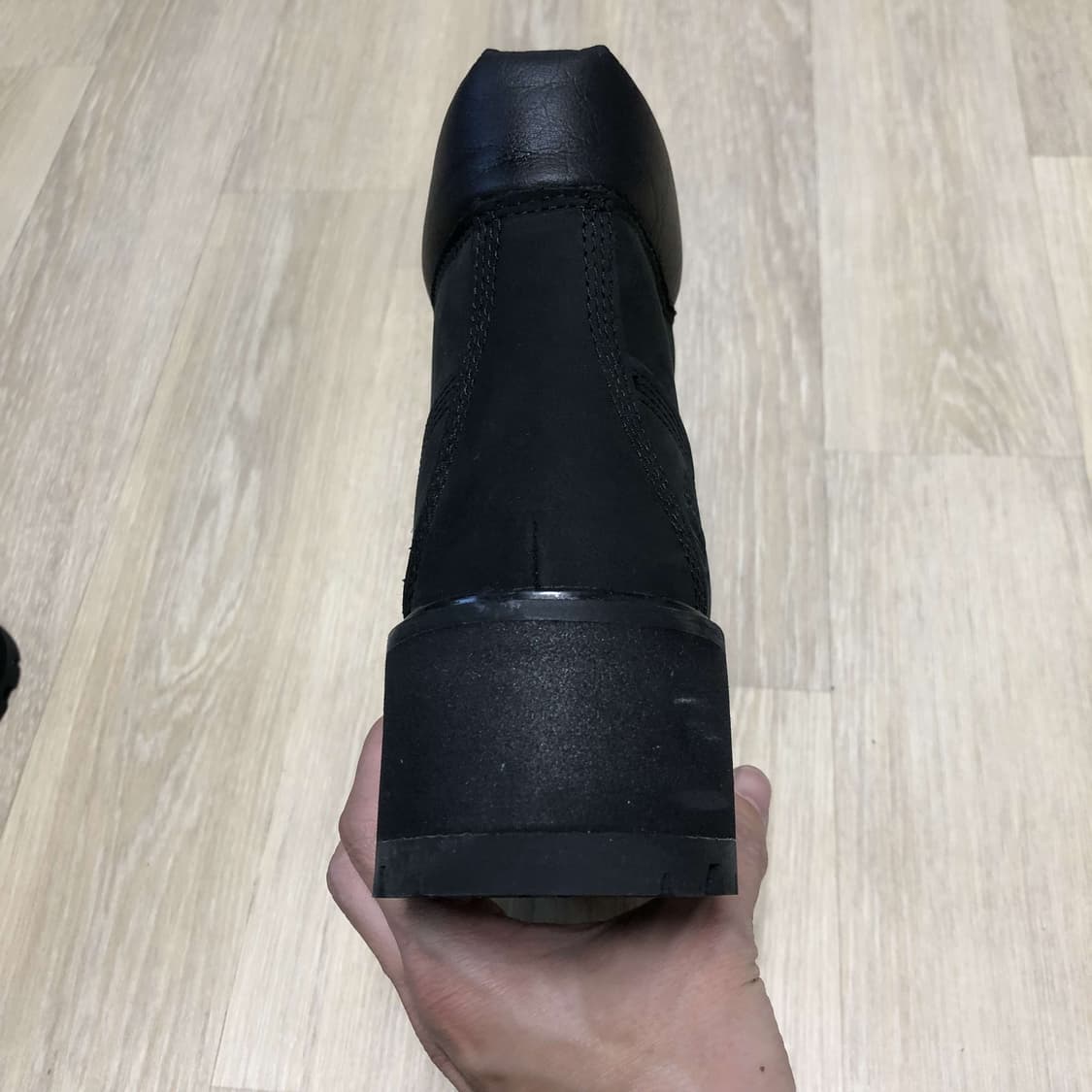 (240) 팀버랜드 킨즐리 6인치 워터프루프 부츠 워커 블랙 240 상품이미지7