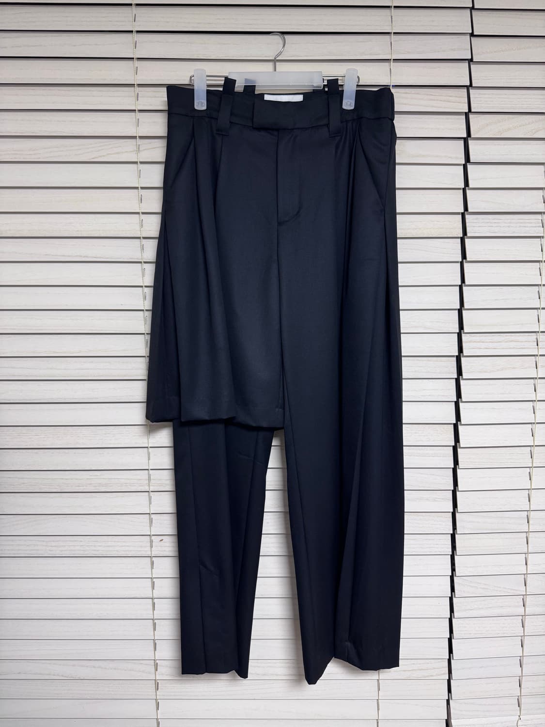 애뮬 - 애시매트릭 레이어드 팬츠 상품이미지6