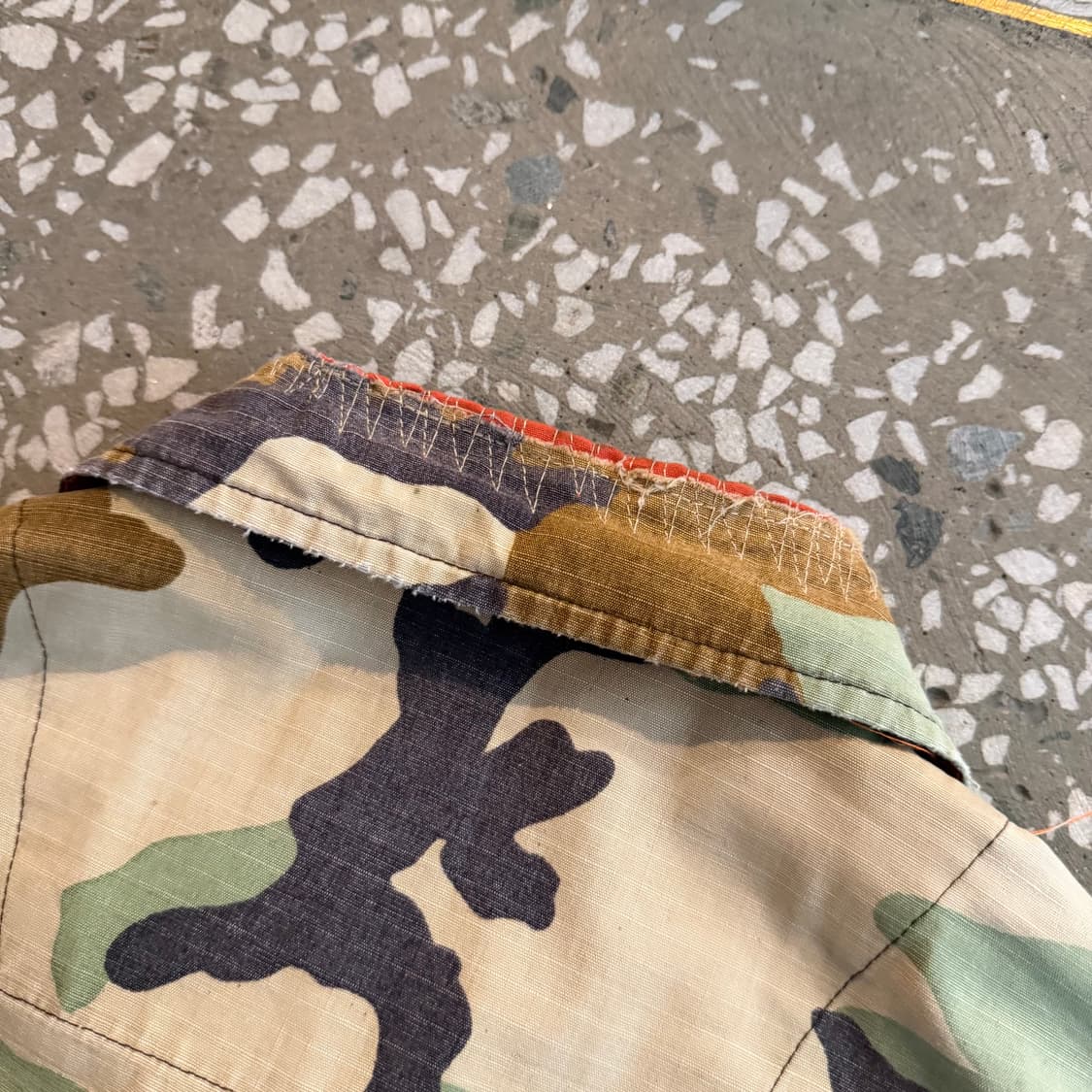 90-00s 올드 스투시 아웃도어 스윙탑 자켓 상품이미지7