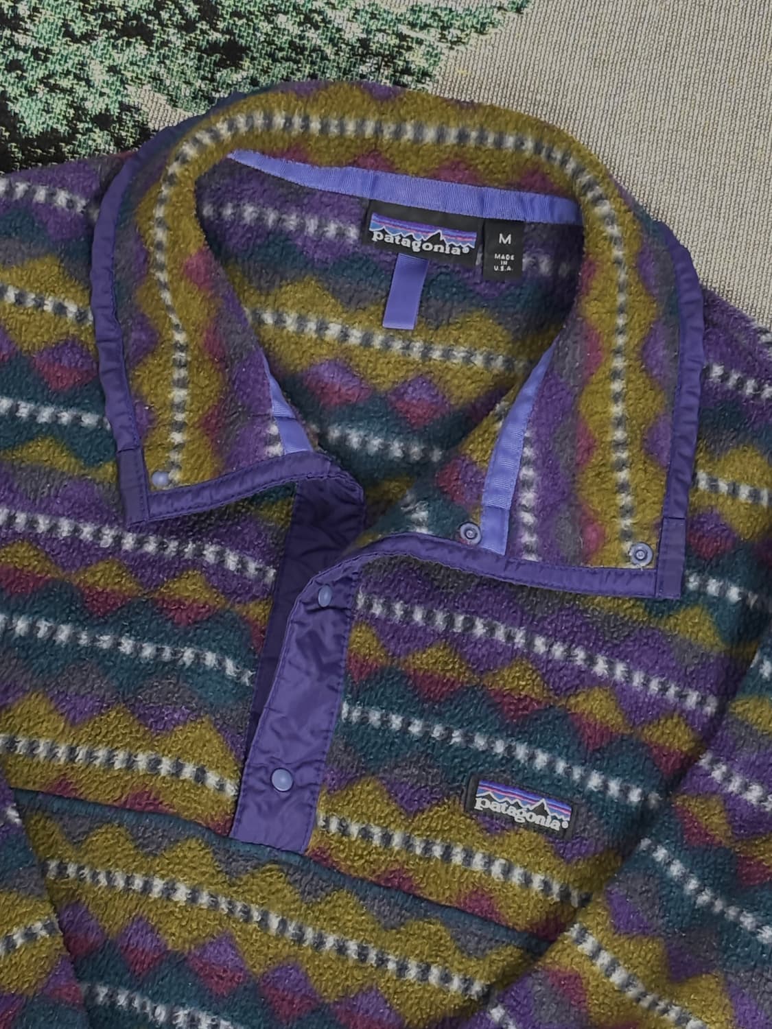 90년대 빈티지 파타고니아 신칠라 우먼 상품이미지2