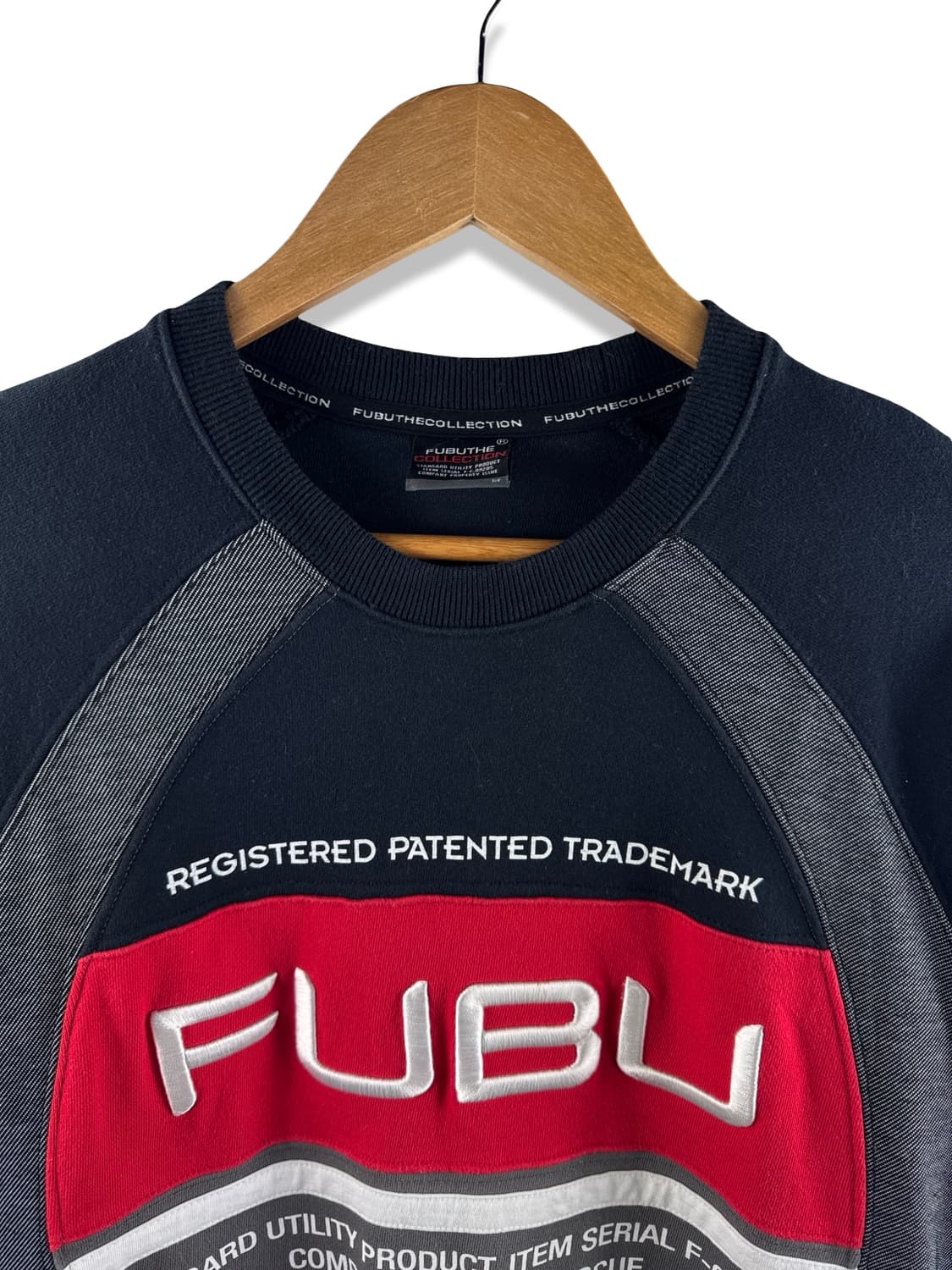 후부 올드스쿨 레터링 스웻셔츠2492 상품이미지3