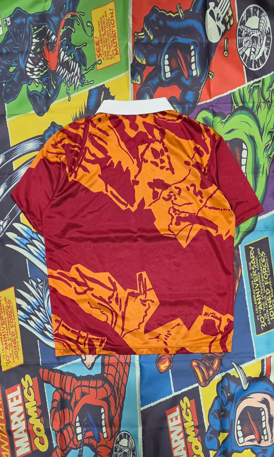 90s AS ROMA 유니폼 L  상품이미지8