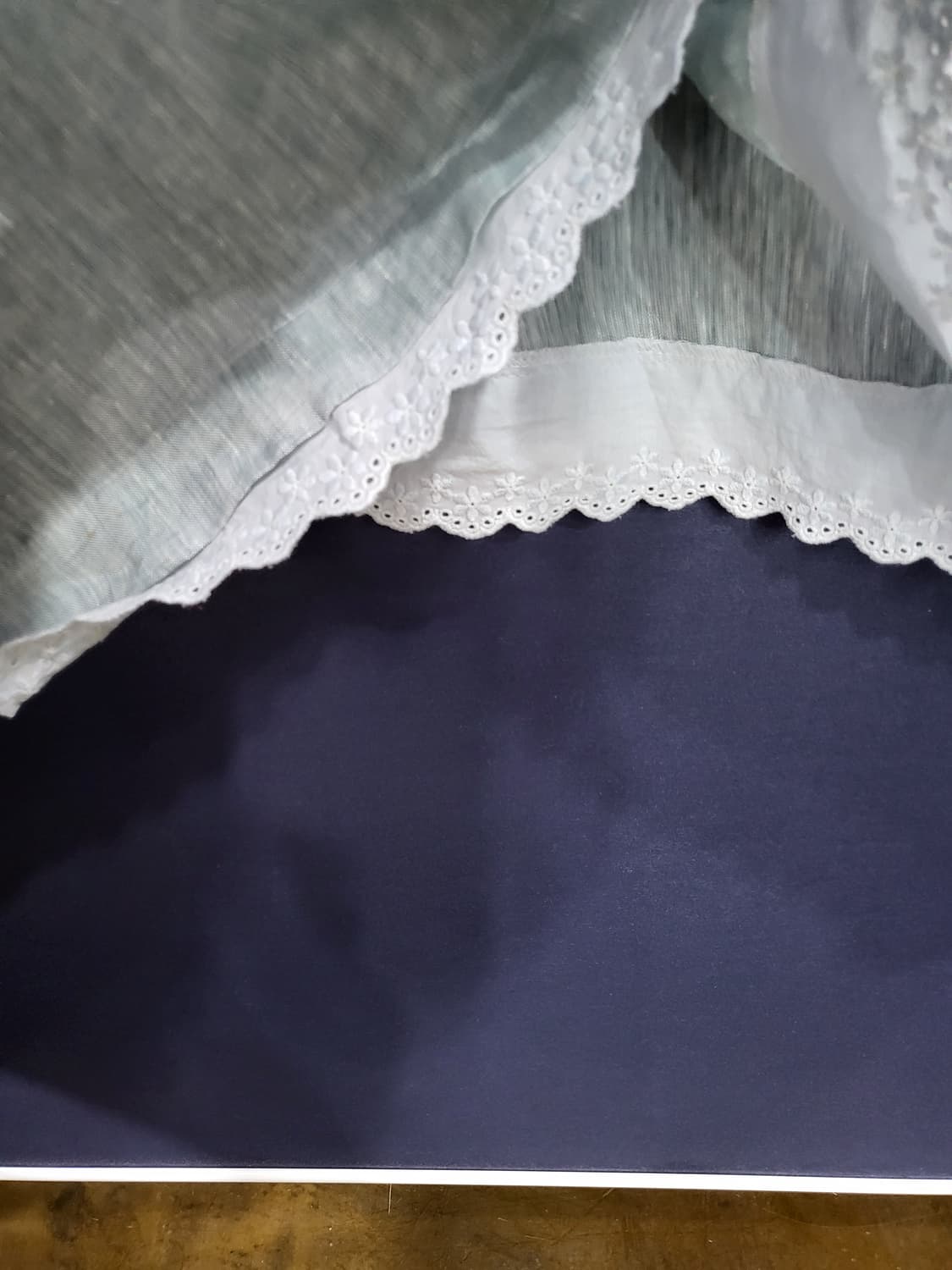 수윤 I CAN 카라 레이스 마 롱원피스 상품이미지7