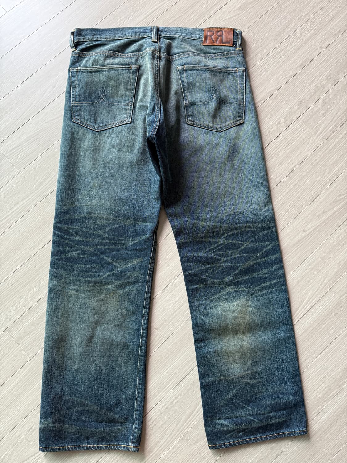 rrl 더블알엘 기빈스 34/32 노수선 상품이미지3