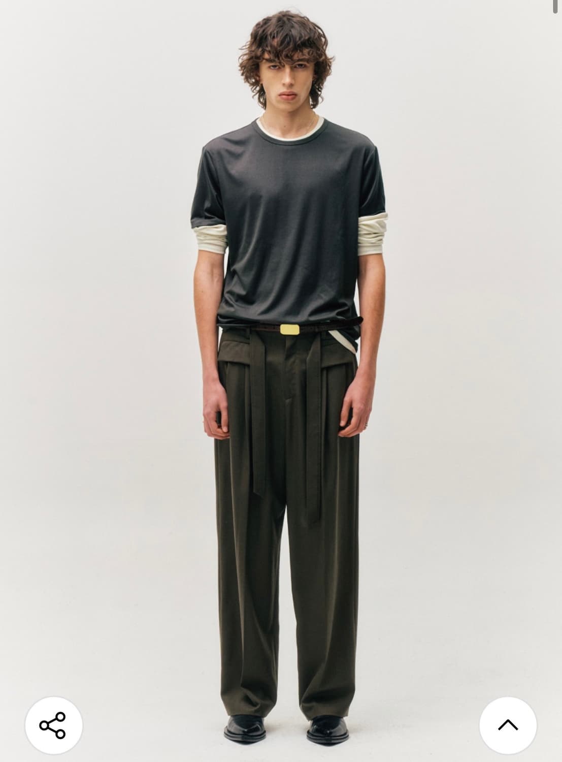 노이어 레이어드 티셔츠 상품이미지3