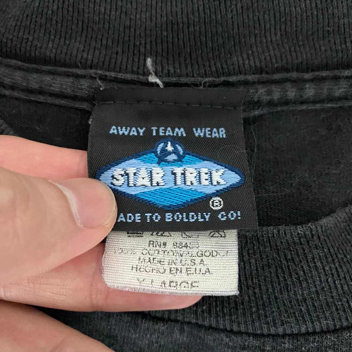 (XL) 90s 스타트렉 startrek 무비 티셔츠 상품이미지2