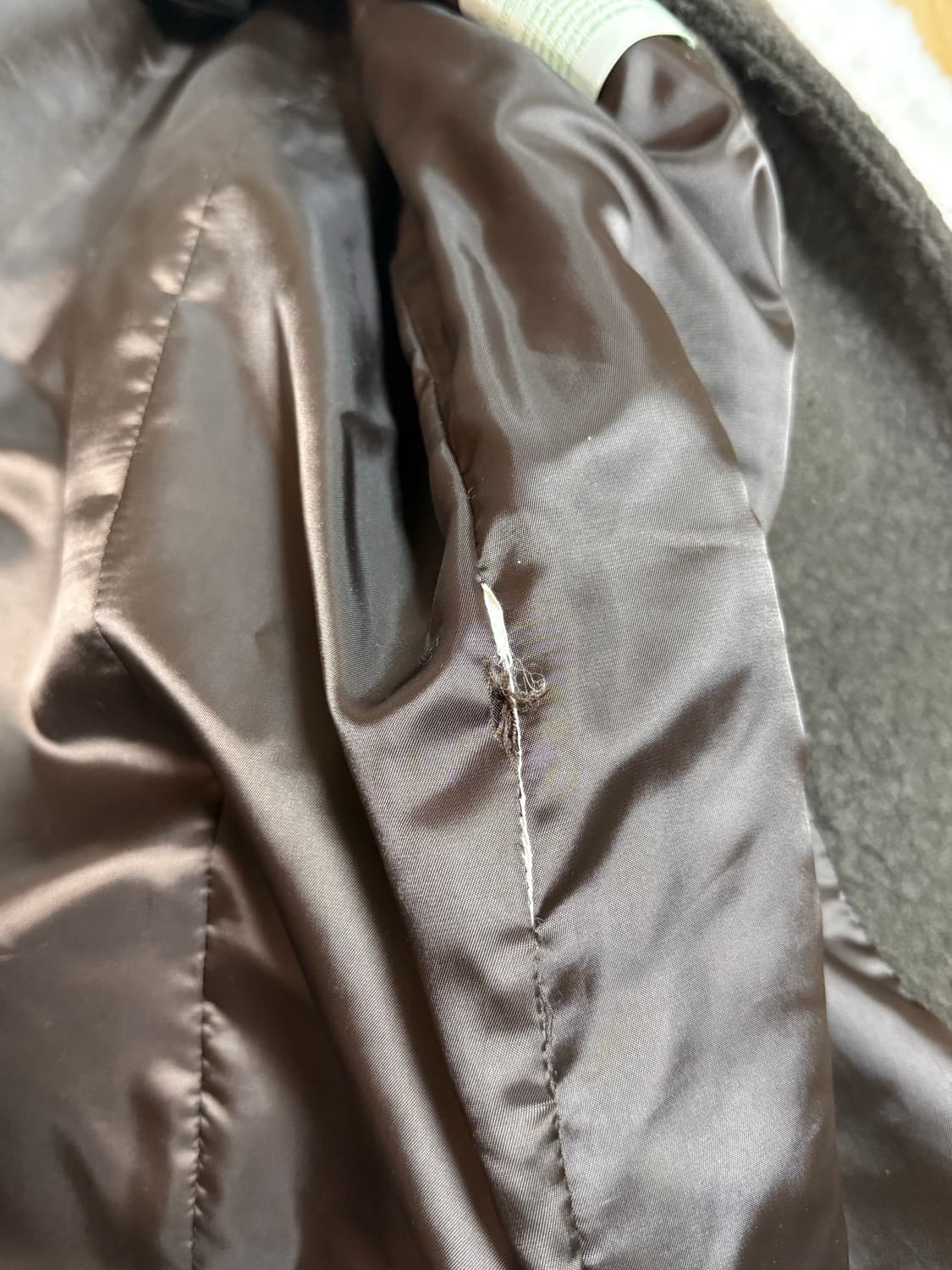 gbh 하이넥 토글 코트 브라운 상품이미지3