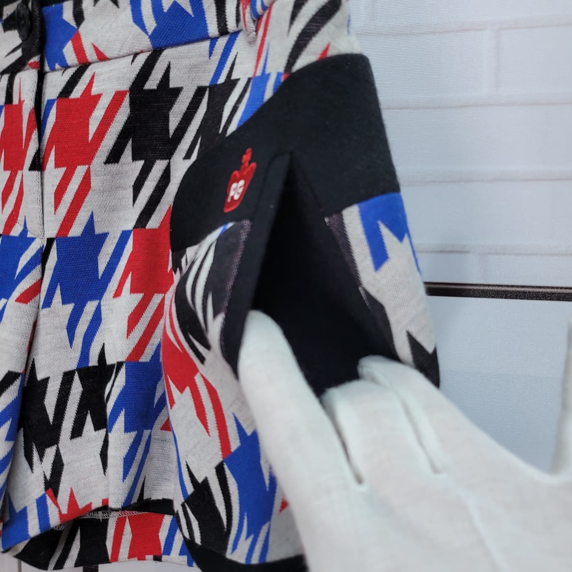 파리게이츠 골프 니트 반바지 쇼츠 1사이즈 상품이미지4