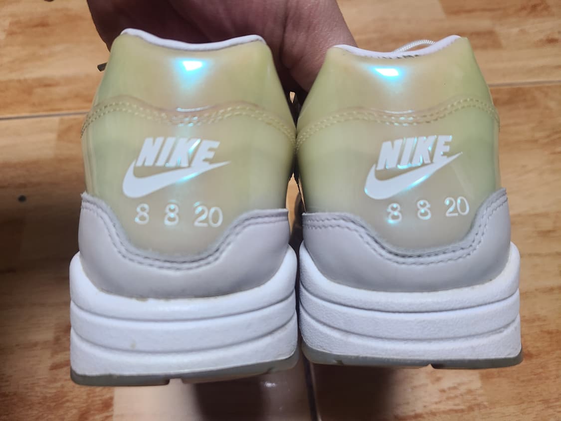 나이키 맥스1 우먼스 데이화이트 270(260) 상품이미지7