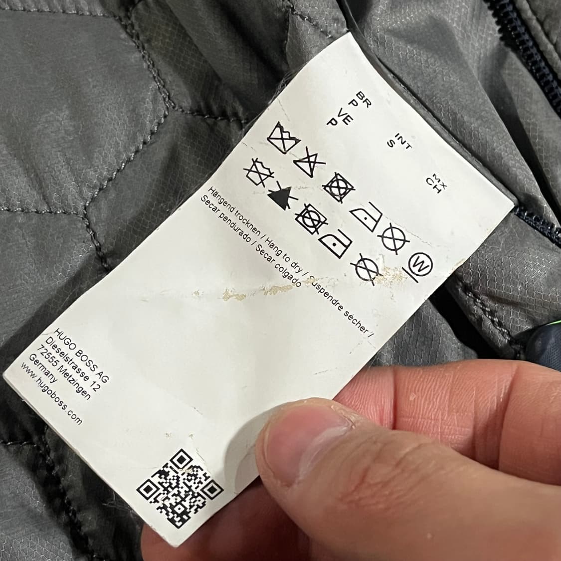 [95] 휴고보스 골프 퀼팅점퍼 상품이미지10