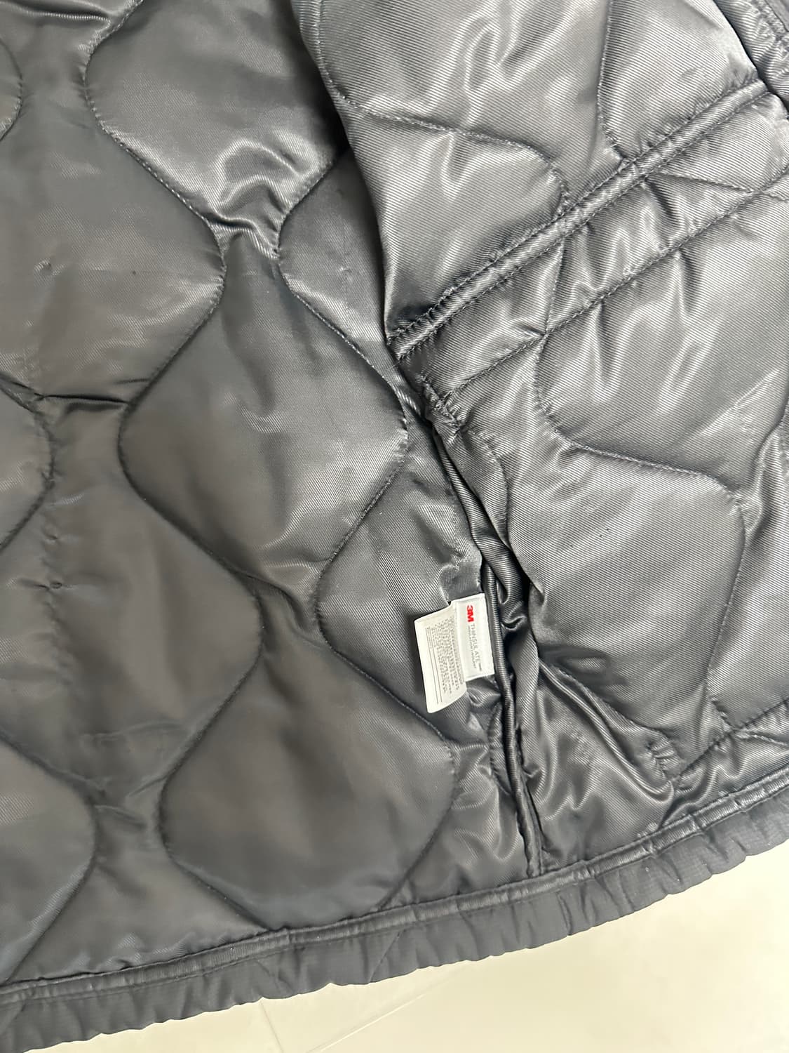 파르티멘토 x 3M 신슐레이트 후드집업자켓 팝니다 상품이미지7