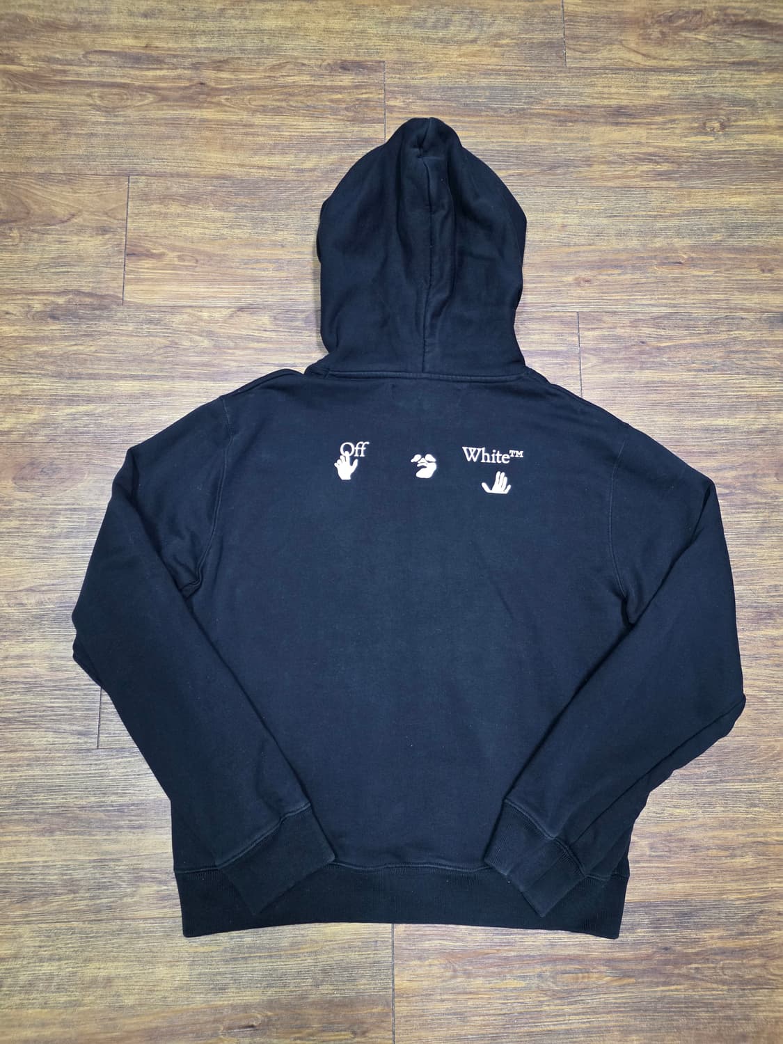 오프화이트 후드티 상품이미지7