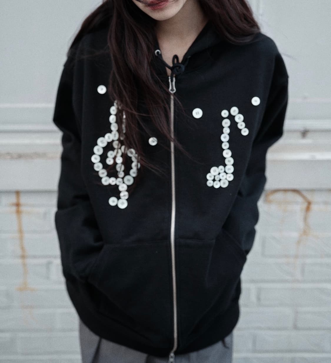 Saengin studios 후드집업 상품이미지1