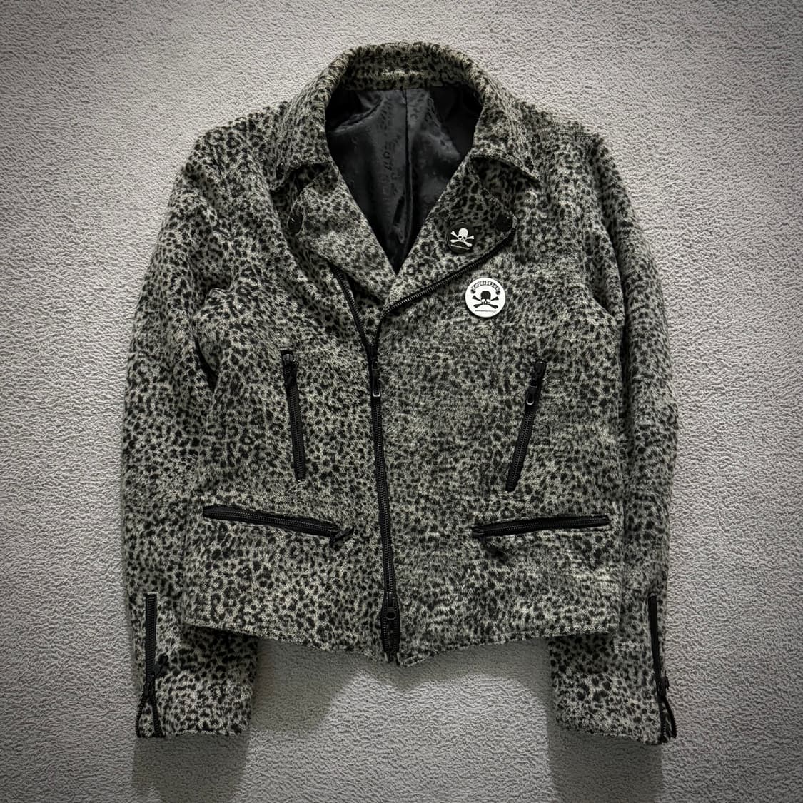 Roen x semanticdesign leopard jacket 상품이미지1