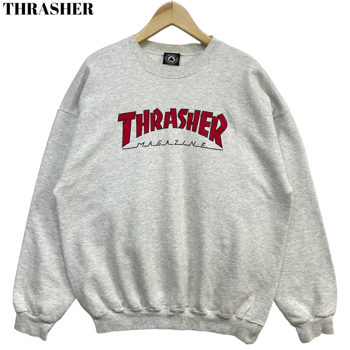 Thrasher Spell Logo Sweatshirt 상품이미지1