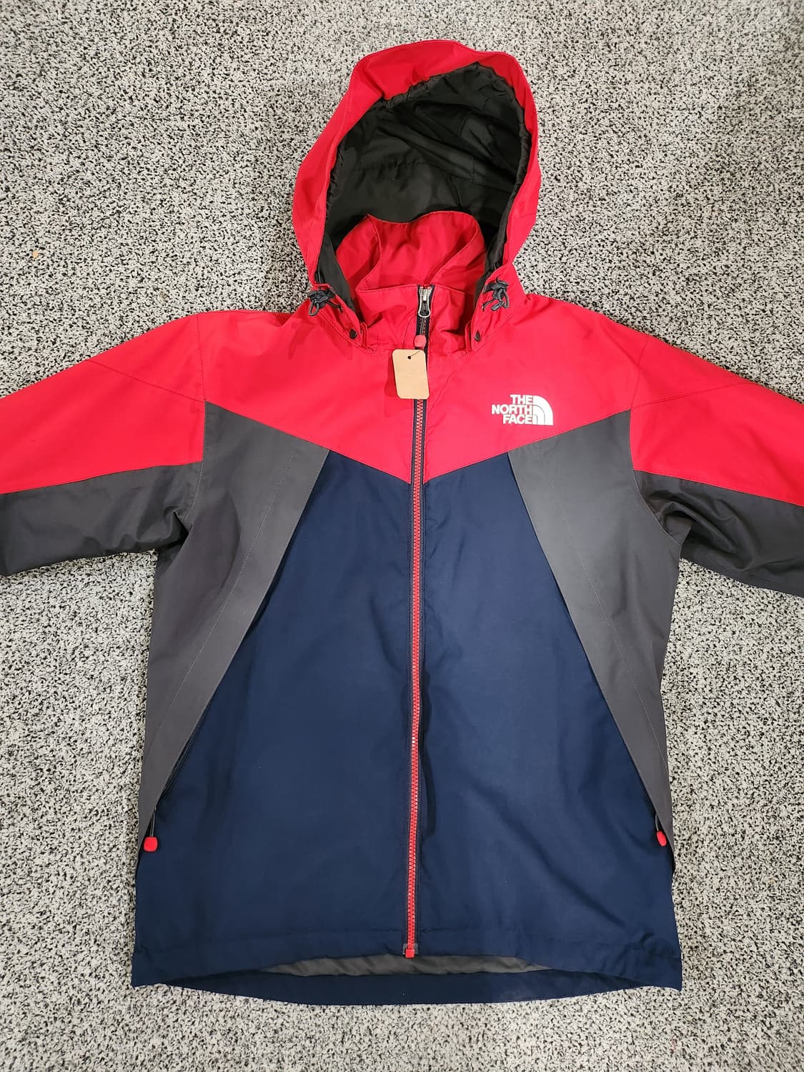 //The North Face 바람막이 후드 자켓 상품이미지1