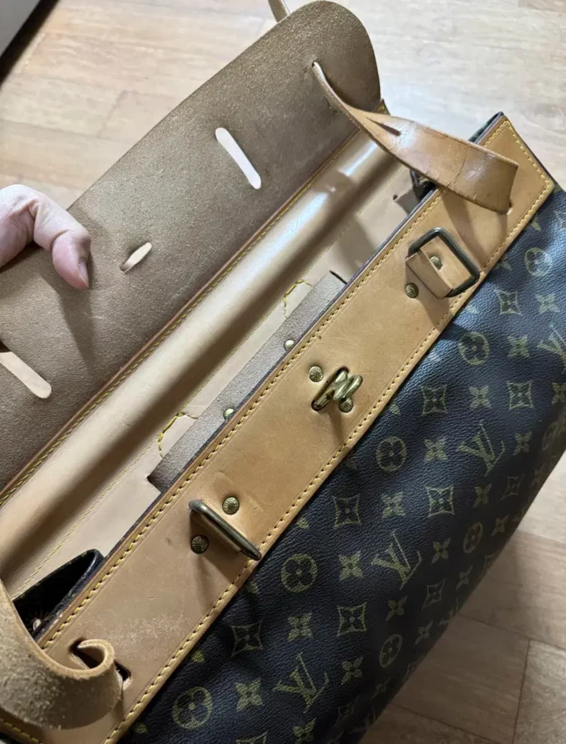 루이비통 모노그램 스티머 백 45 상품이미지9