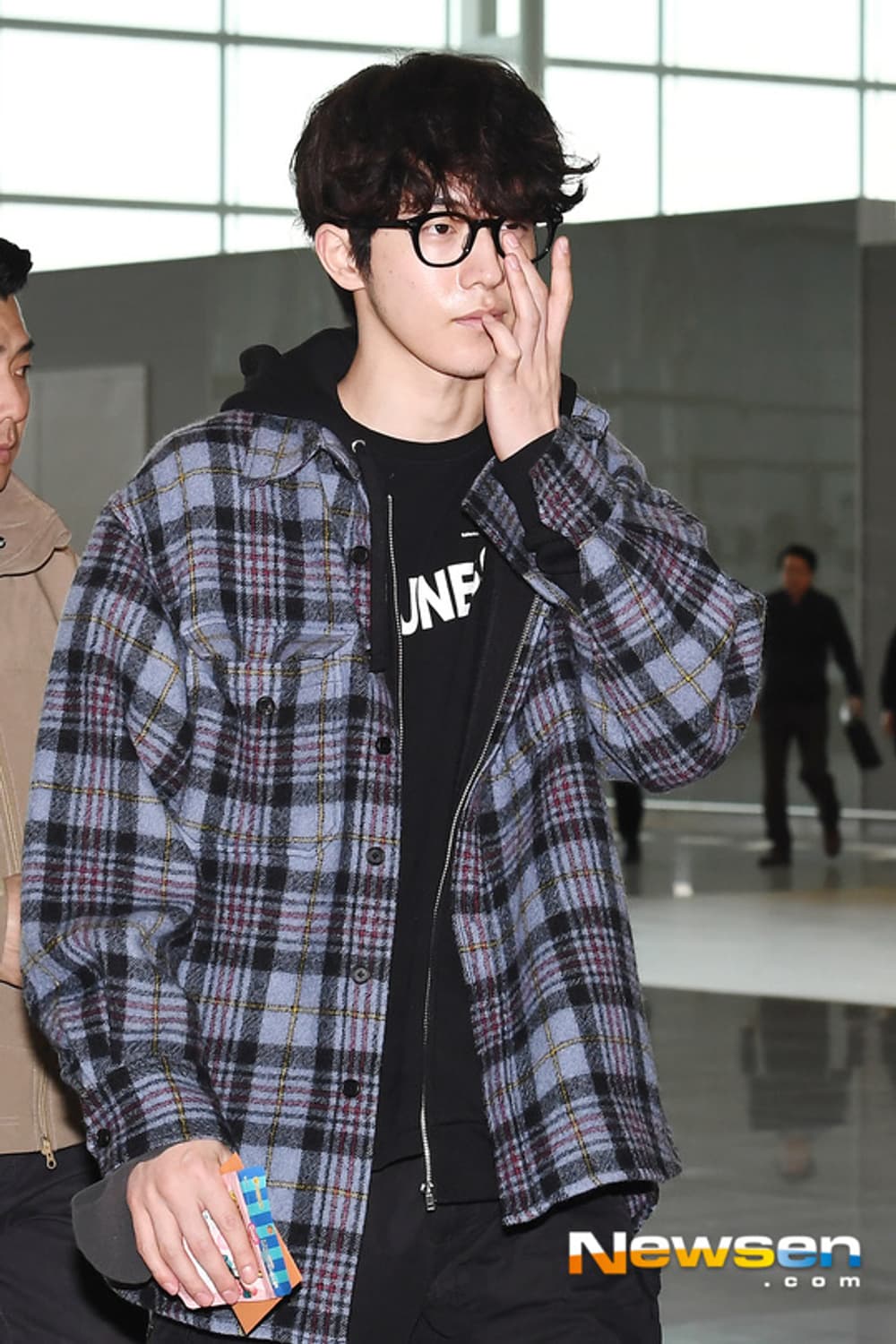 우영미 플란넬 셔츠 자켓 46 상품이미지1