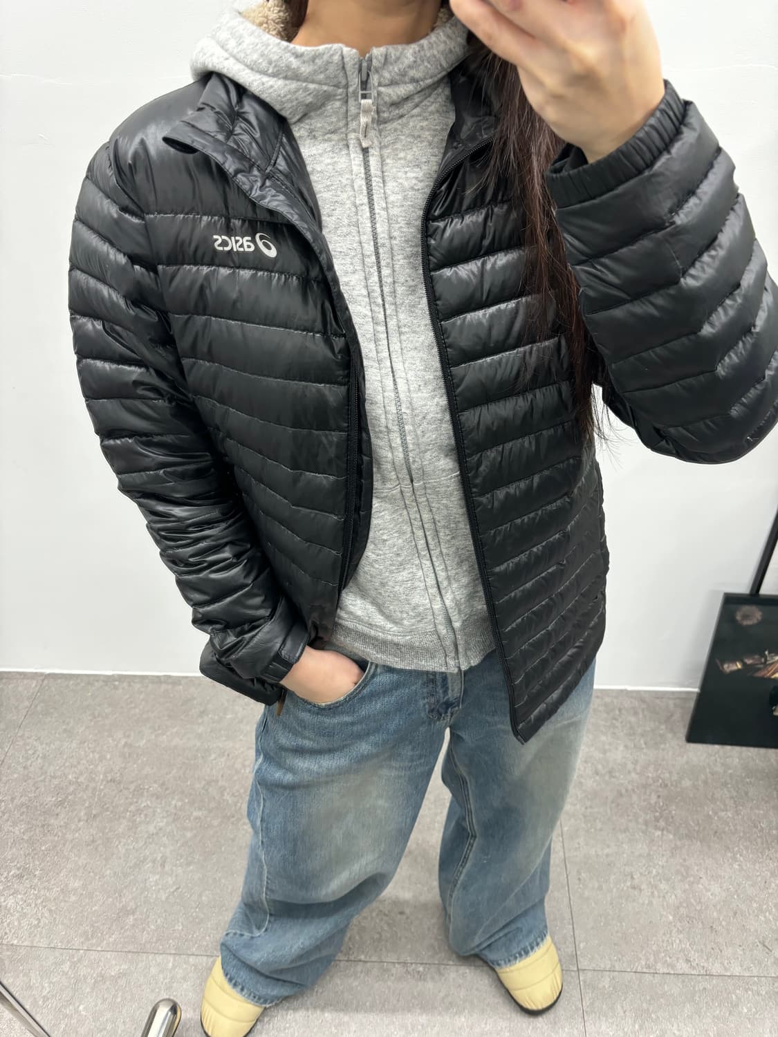 아식스 경랑패딩 상품이미지2