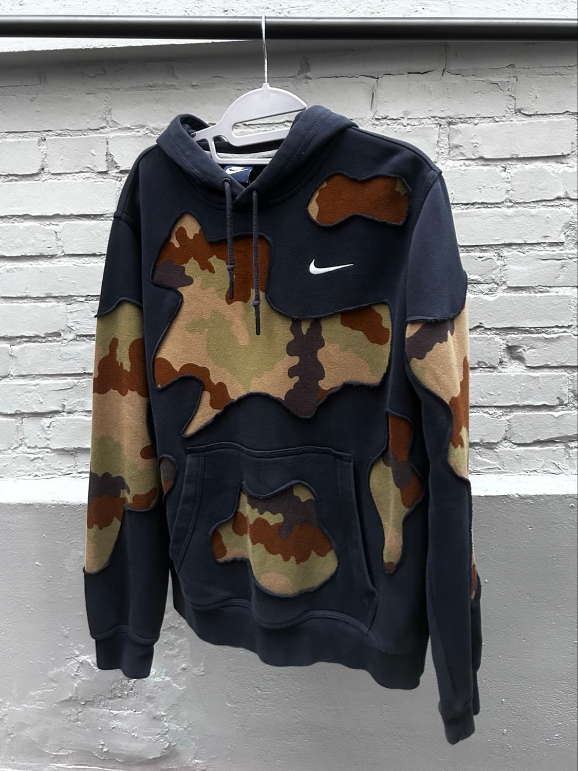 Nike 커스텀 밀리터리 후드 상품이미지2